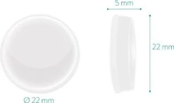 Navaris Elastische Deurstoppers - Absorbeert Trillingen En Geluid - Voor Deuren, Dasten En Onderzetters - 24 Stuks -Makita || Merkloos || Stanley Verkoopwinkel 1200x707 15