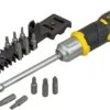 STANLEY FatMax Ratelschroevendraaier Pistoolgreep - 12 Bits