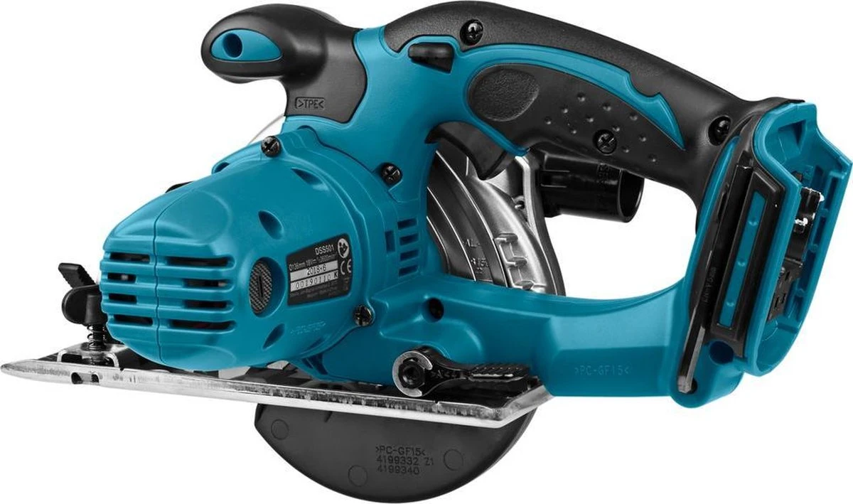 Makita Mkt 18 V Cirkelzaag 136 Mm DSS501ZJ - Losse Body (geleverd Zonder Accu En Lader) 2 Makita Mkt 18 V Cirkelzaag 136 Mm DSS501ZJ - Losse Body (geleverd Zonder Accu En Lader) - Afbeelding 2