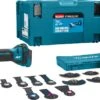 Makita DTM52ZJX2 Multitool 18V Zonder Accu's En Lader In Mbox
