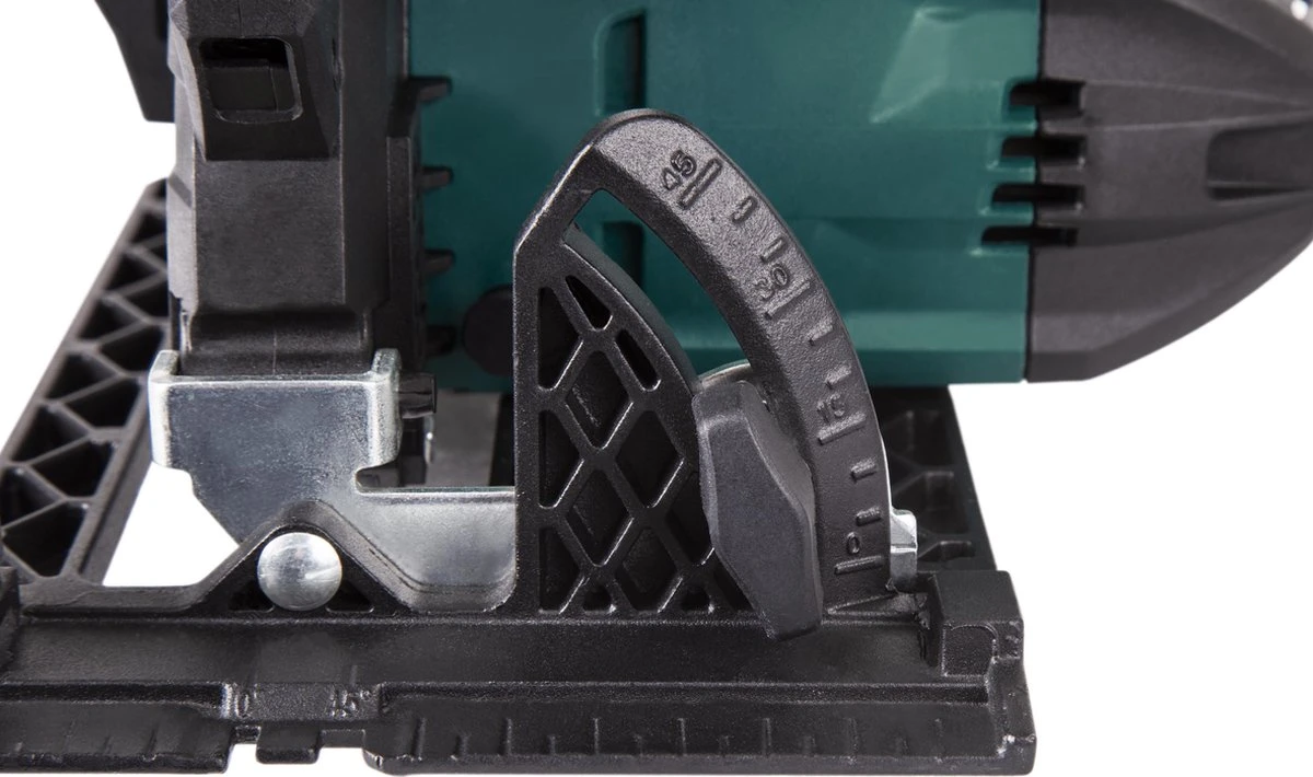 VONROC Accu Cirkelzaag – VPower 20V (zonder Accu & Lader) – Incl. Parallelgeleider & Ø150MM Zaagblad 5 VONROC Accu Cirkelzaag – VPower 20V (zonder Accu & Lader) – Incl. Parallelgeleider & Ø150MM Zaagblad - Afbeelding 5