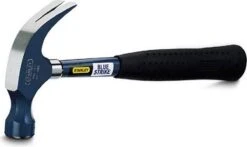 STANLEY 1-51-488 Blue Strike Klauwhamer - 450gr - Getemperde En Gesmede Kop