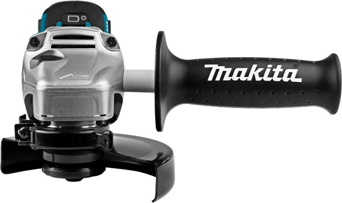 Makita DGA504Z Haakse Slijper - 18 V - 125 Mm - Losse Body (geleverd Zonder Accu En Lader) 12 Makita DGA504Z Haakse Slijper - 18 V - 125 Mm - Losse Body (geleverd Zonder Accu En Lader) - Afbeelding 12