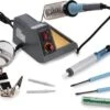 Velleman Soldeerstation Set Met Soldeeraccessoires En Instelbare Temperatuur - Solderen - 40-48 W - 150-480 °C (VTSS4NSET)