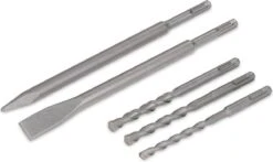 Powerplus POWX1195 Boorhamer - 1500W - 6J - SDS-Plus - Trilling Reductie - Incl. Opbergkoffer En 6 Accessoires -Makita || Merkloos || Stanley Verkoopwinkel 1200x712 9