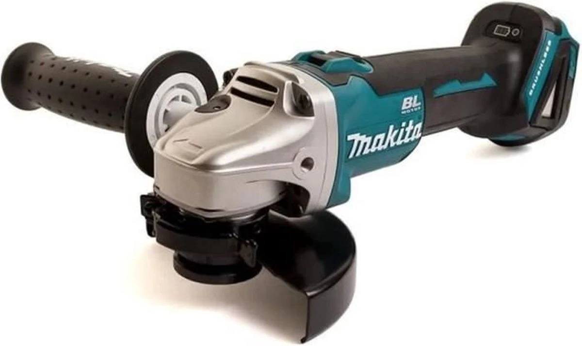 Makita DGA504Z Haakse Slijper - 18 V - 125 Mm - Losse Body (geleverd Zonder Accu En Lader) 16 Makita DGA504Z Haakse Slijper - 18 V - 125 Mm - Losse Body (geleverd Zonder Accu En Lader) - Afbeelding 16