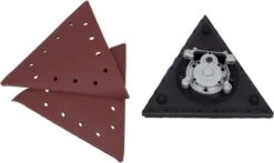 Powerplus POWX0477 Telescopische Wandschuurmachine - 710W - Ø225mm - Incl. 2 Schuurkoppen (rond En Driehoek), 6x Schuurpapier En Stofzak - Voor Plafond En Muur -Makita || Merkloos || Stanley Verkoopwinkel 1200x713 9