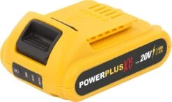 Powerplus POWXB10070 Accu Klopboormachine - 20V - Brushless - Snelspanboorkop - Incl. 2 X 1,5Ah Accu, Lader, 362 Accessoires En Gereedschapskoffer - Boormachine Voor Beton, Hout En Staal -Makita || Merkloos || Stanley Verkoopwinkel 1200x715 1
