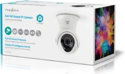 Nedis SmartLife Camera Voor Buiten - Wi-Fi - Full HD 1080p - IP65 - Cloud Opslag (optioneel) / Intern 16 GB - 12 V DC - Met Bewegingssensor - Nachtzicht - Android™ / IOS - Wit -Makita || Merkloos || Stanley Verkoopwinkel 1200x716 8
