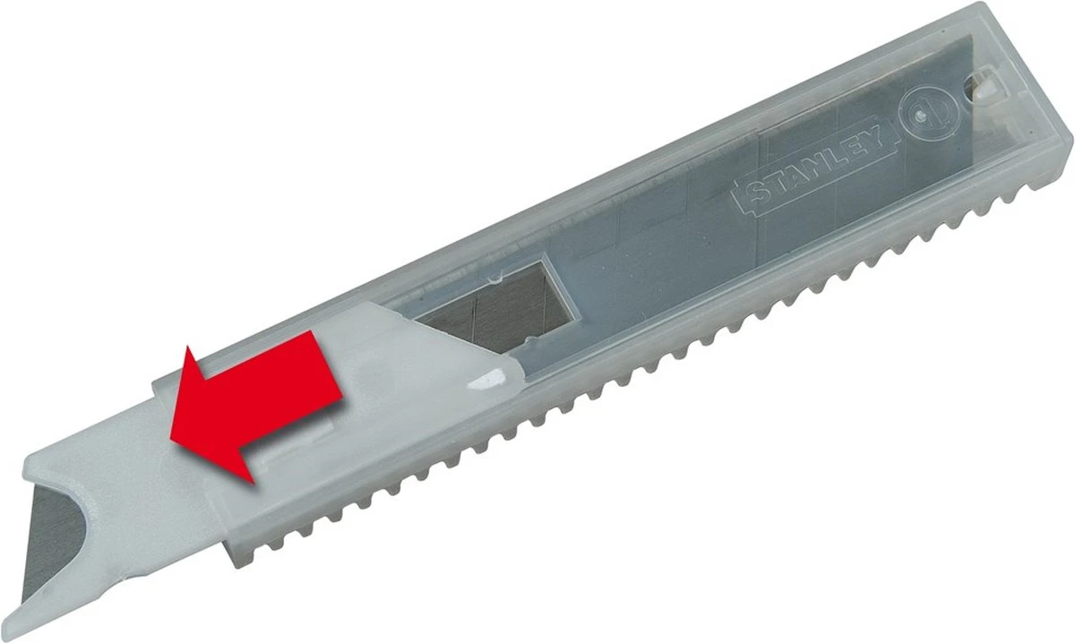 Stanley FatMax - Reserve Afbreekmes 18mm - 10 Stuks 9 Stanley FatMax - Reserve Afbreekmes 18mm - 10 Stuks - Afbeelding 9