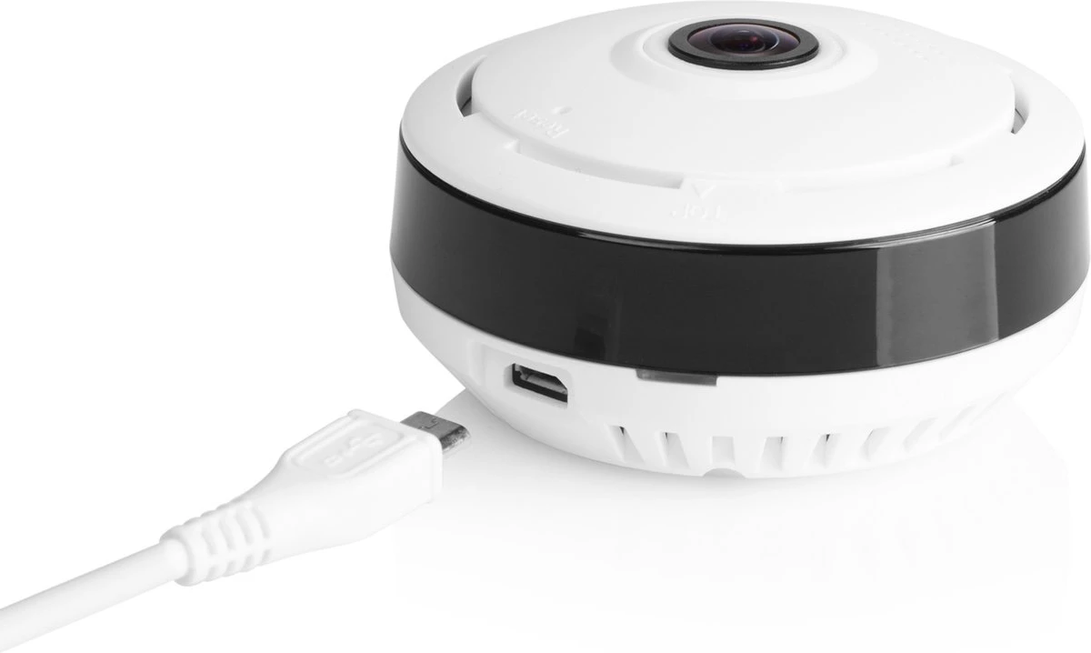 Smartwares C360IP IP Bewakingscamera – 360° Camera – 960p HD – Met Gratis App 8 Smartwares C360IP IP Bewakingscamera – 360° Camera – 960p HD – Met Gratis App - Afbeelding 8