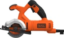 Black & Decker BLACK+DECKER BES510K-QW Mini Cirkelzaag - 400W - 85mm Zaagdiepte - Incl. Accessoires En Koffer -Makita || Merkloos || Stanley Verkoopwinkel 1200x719 7
