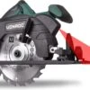 VONROC Accu Cirkelzaag – VPower 20V (zonder Accu & Lader) – Incl. Parallelgeleider & Ø150MM Zaagblad