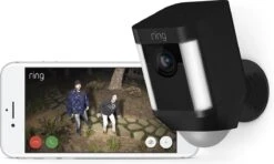 Ring Spotlight Cam Batterij - Beveiligingscamera - Zwart -Makita || Merkloos || Stanley Verkoopwinkel 1200x721 14