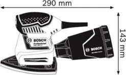 Bosch Professional GSS 160 Multischuurmachine - 180 W 19 Bosch Professional GSS 160 Multischuurmachine - 180 W -Makita || Merkloos || Stanley Verkoopwinkel 1200x721 8