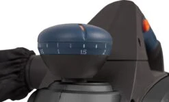 FERM Schaafmachine - 650W - Omkeerbare Messen - 8 Instelbare Schaafdieptes - Incl. Parallelgeleider En Opvangzak -Makita || Merkloos || Stanley Verkoopwinkel 1200x723 7