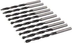 Silverline Houtboor 3 Mm, 10 Pak -Makita || Merkloos || Stanley Verkoopwinkel 1200x724 5