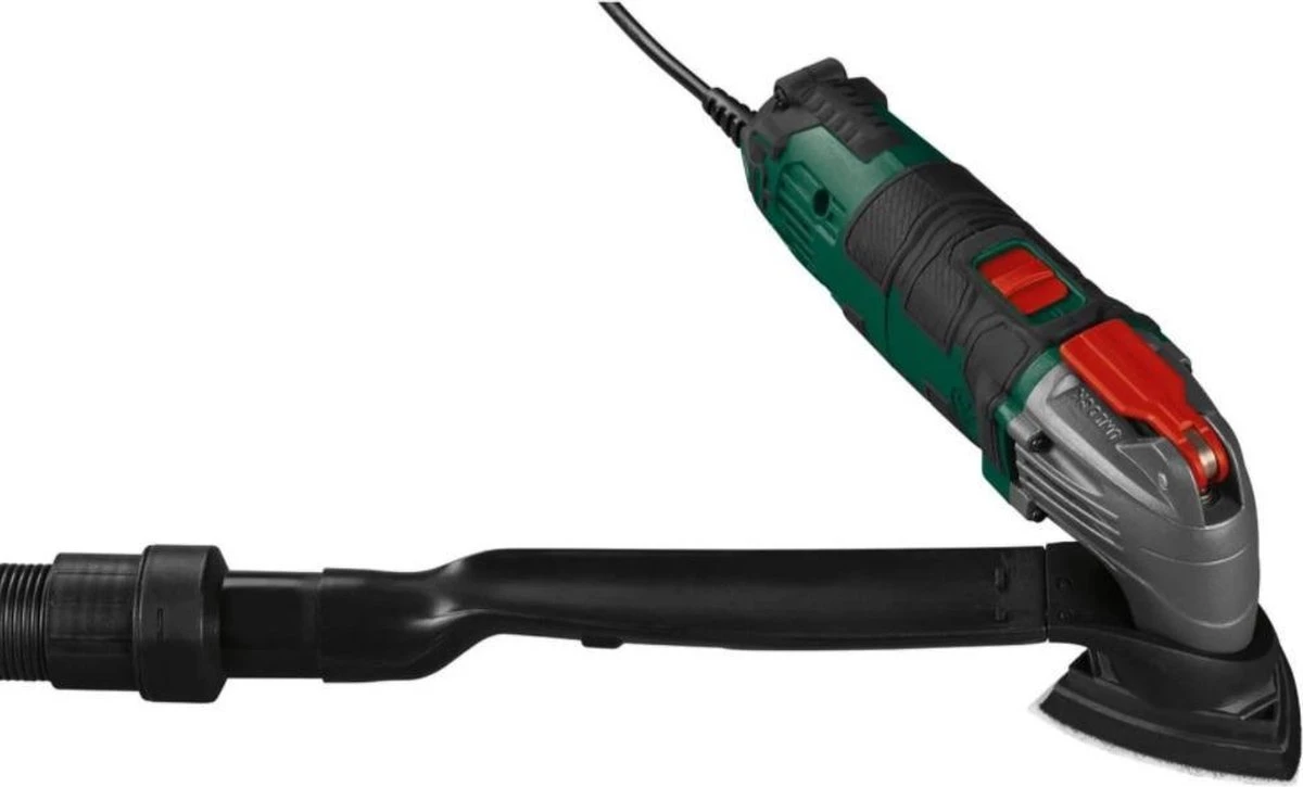 PARKSIDE® Multifunctioneel Gereedschap - 310 W - Multitool Geschikt Voor Talloze Toepassingen Zoals Zagen, Slijpen, Schaven En Schuren 4 PARKSIDE® Multifunctioneel Gereedschap - 310 W - Multitool Geschikt Voor Talloze Toepassingen Zoals Zagen, Slijpen, Schaven En Schuren - Afbeelding 4