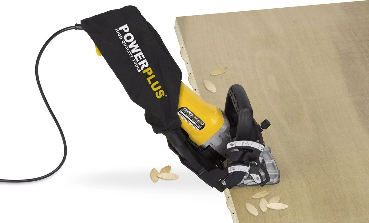 Powerplus POWX1310 Freesmachine - 900W - Lamellenfrees - Diepte En Hoogte Meter, Incl. Opvangzak 2 Powerplus POWX1310 Freesmachine - 900W - Lamellenfrees - Diepte En Hoogte Meter, Incl. Opvangzak - Afbeelding 2