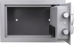 Fichero® Elektronische Kluis Met Cijferslot - Kan Ook Opgehangen Aan Muur - 4 KG - Incl. 2 Noodsleutels - Kluis Voor Thuis - Grijs -Makita || Merkloos || Stanley Verkoopwinkel 1200x728 16