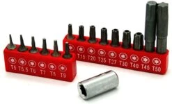 Benson Bitset Torx - Chroom Vanadium - 16 Delig -Makita || Merkloos || Stanley Verkoopwinkel 1200x730 4