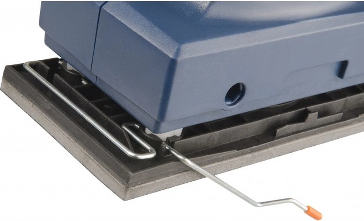 FERM PSM1027 Vlakschuurmachine 135W - 3 Meter Snoer 2 FERM PSM1027 Vlakschuurmachine 135W - 3 Meter Snoer - Afbeelding 2