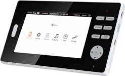 Doorsafe 4300 - 100% Eenvoudig Te Gebruiken & Installeren - 100% Privacy - 100% Betrouwbaar - HD Draadloze Camera Deurbel Met Kleurenscherm - Half-duplex Audio -Makita || Merkloos || Stanley Verkoopwinkel 1200x730 7