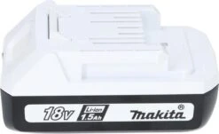 Makita BL1815G 18V Li-Ion Accu - 1.5Ah -Makita || Merkloos || Stanley Verkoopwinkel 1200x733 6