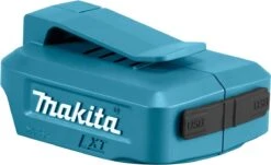 Makita DECADP05 14.4V / 18V Li-Ion Accu USB Adapter -Makita || Merkloos || Stanley Verkoopwinkel 1200x734 5