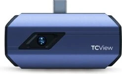 Linocs - Warmtebeeldcamera PRO2023 - Warmtecamera Voor Android En Windows - 256 X 192 Pixels - -20 Tot +550 °C