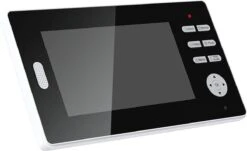 Doorsafe 4300 - 100% Eenvoudig Te Gebruiken & Installeren - 100% Privacy - 100% Betrouwbaar - HD Draadloze Camera Deurbel Met Kleurenscherm - Half-duplex Audio -Makita || Merkloos || Stanley Verkoopwinkel 1200x736 6