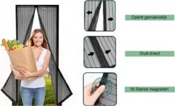 JEAS® - Magnetisch Vliegengordijn - 210 X 90cm - Hordeur - Deurgordijn -Makita || Merkloos || Stanley Verkoopwinkel 1200x736 8