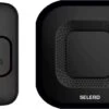 Selerd V2 - Zwart - Draadloze Deurbel - Plug & Play - IP44 Waterdicht - 4 Volumes - 38 Melodieën - Incl. Batterij - Deurbel Draadloos - Oplichtende Led - 5 Jaar Garantie