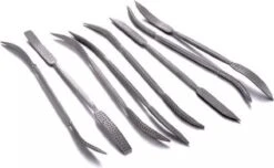 8 Delige Speksteen Raspenset - Spek Steen Pakket - Hout - Klei - Vijl - Vijlenset - Gereedschap - Grating Set -Makita || Merkloos || Stanley Verkoopwinkel 1200x737 5