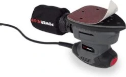 Powerplus POWE40020 Elektrische Schuurmachine - Handpalmschuurmachine - Multischuurschuurmachine - 140W - Incl. Stofopvangbox En 5x Schuurpapier -Makita || Merkloos || Stanley Verkoopwinkel 1200x737 8