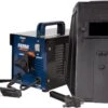 FERM Elektrisch Lasapparaat 40-100A, Oververhitting Beveiliging, Instelbare Lasstroom - Incl. Laskap, Bikhamer En Borstel