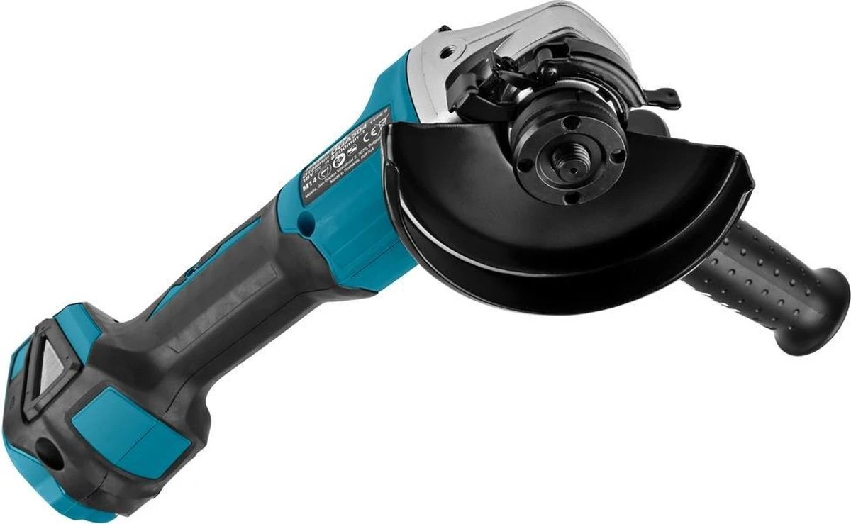 Makita DGA504Z Haakse Slijper - 18 V - 125 Mm - Losse Body (geleverd Zonder Accu En Lader) 9 Makita DGA504Z Haakse Slijper - 18 V - 125 Mm - Losse Body (geleverd Zonder Accu En Lader) - Afbeelding 9