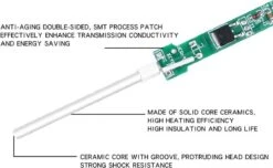 Merkloos 60W Precisie Soldeerbout Set - Met 6 Soldeertips - Inclusief Standaard - Elektrisch - Premium Quality - Aanpasbare Temperatuur 110V/220V -Makita || Merkloos || Stanley Verkoopwinkel 1200x739 14