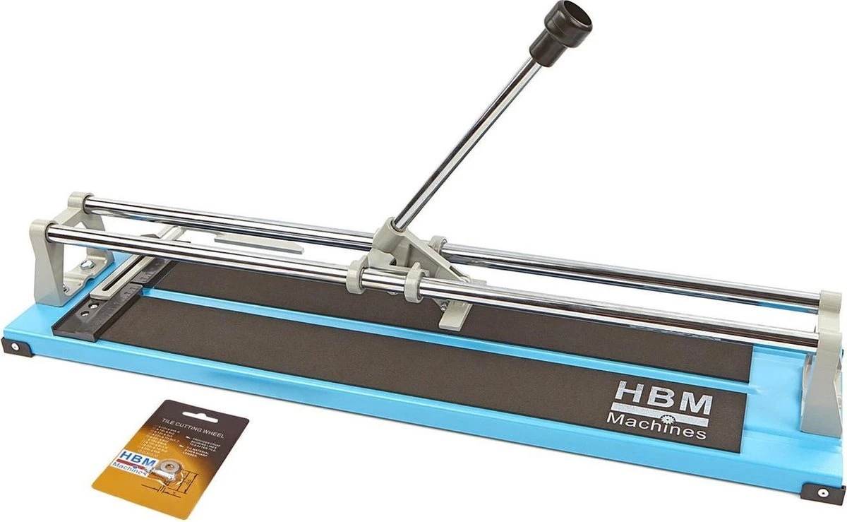 Professionele Tegelsnijder 600 Mm Inclusief 2 Snijwielen 1 Professionele Tegelsnijder 600 Mm Inclusief 2 Snijwielen