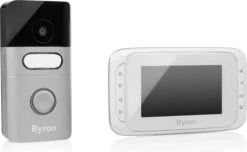 Byron DIC-22815 Draadloze Deurbel - Intercom En Camera - Nachtzicht - 200m Bereik 17 Byron DIC-22815 Draadloze Deurbel - Intercom En Camera - Nachtzicht - 200m Bereik -Makita || Merkloos || Stanley Verkoopwinkel 1200x740 14