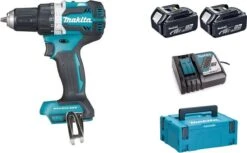 MAKITA Boor/Schroefmachine DDF484RTJ - 5.0 Ah - 18V -Makita || Merkloos || Stanley Verkoopwinkel 1200x742 6
