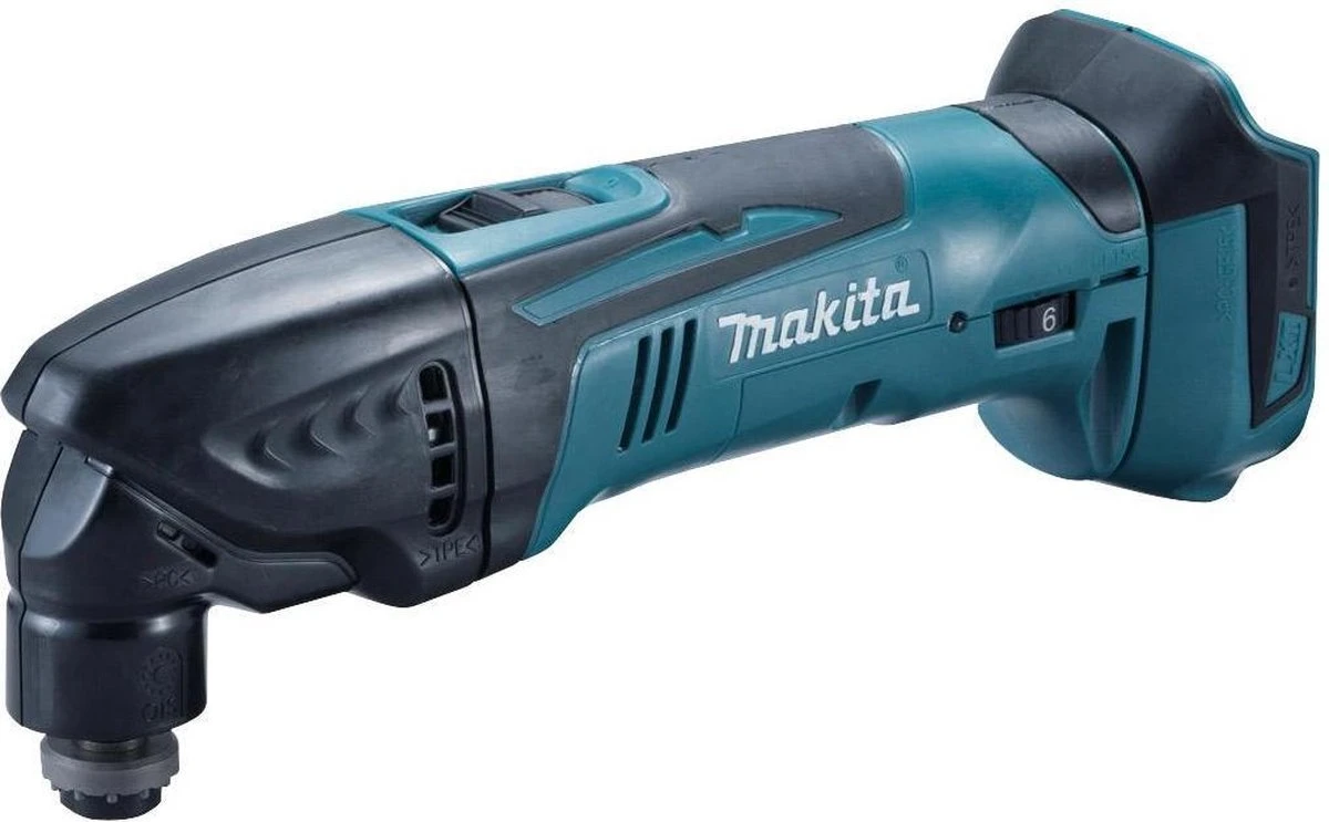 Makita 18V Li-Ion Multitool DTM50z Body - Losse Body (geleverd Zonder Accu En Lader) 11 Makita 18V Li-Ion Multitool DTM50z Body - Losse Body (geleverd Zonder Accu En Lader) - Afbeelding 11