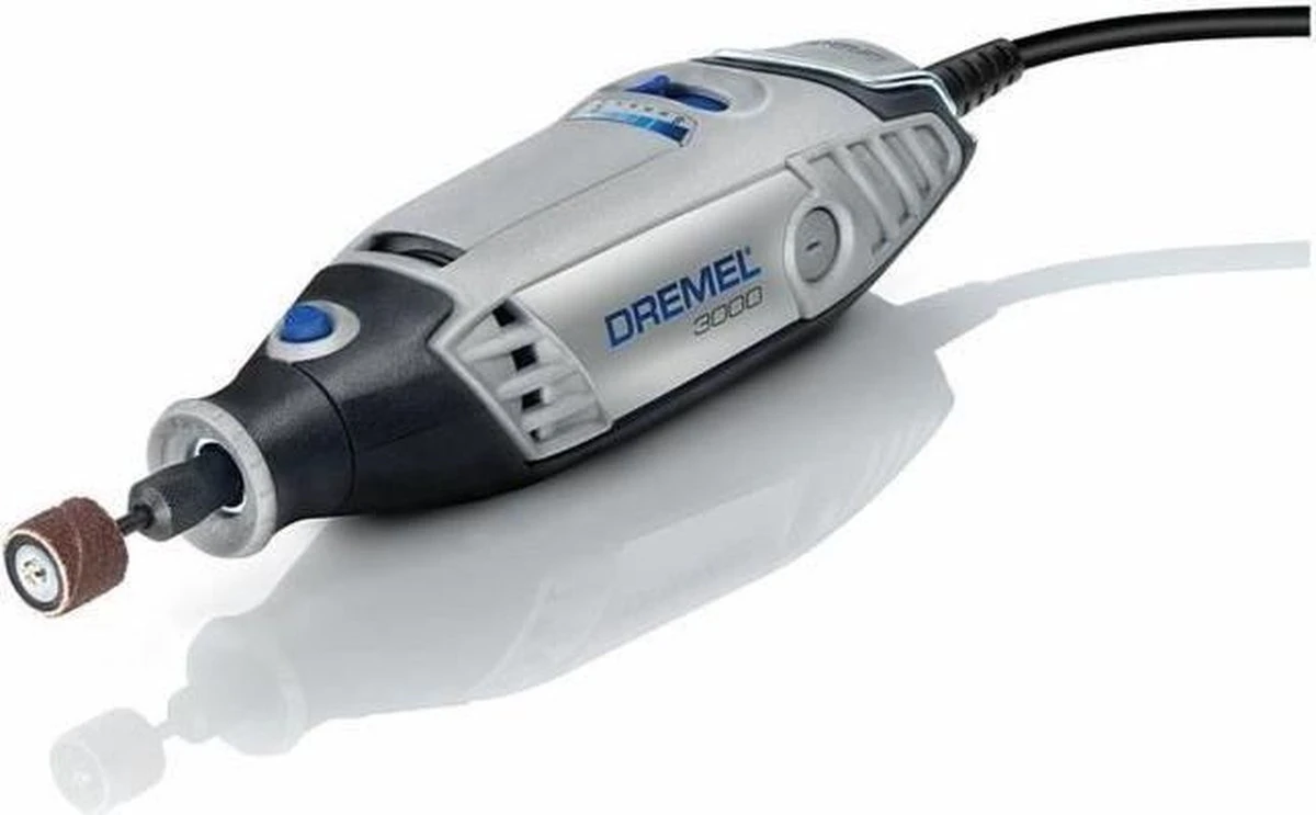 Dremel 3000 Multitool - Roterend - 130 W - Met 15 Accessoires En Etui 10 Dremel 3000 Multitool - Roterend - 130 W - Met 15 Accessoires En Etui - Afbeelding 10