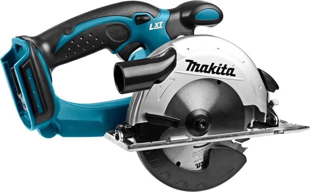 Makita Mkt 18 V Cirkelzaag 136 Mm DSS501ZJ - Losse Body (geleverd Zonder Accu En Lader) 6 Makita Mkt 18 V Cirkelzaag 136 Mm DSS501ZJ - Losse Body (geleverd Zonder Accu En Lader) - Afbeelding 6