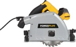 Powerplus POWX0562 Invalzaag - 1200W - Ø165mm - Incl. Geleiderails, Stofafzuigingaansluiting En 24T Invalzaagblad -Makita || Merkloos || Stanley Verkoopwinkel 1200x747 7