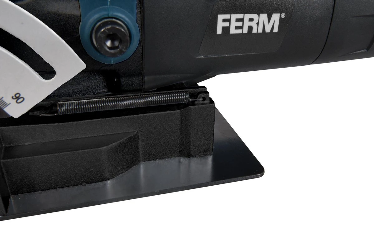 FERM Lamellenfrees 900W Uitgebreide Instelmogelijkheden, Aluminium Voetplaat - Incl. 50 Lamellen En Opbergkoffer 10 FERM Lamellenfrees 900W Uitgebreide Instelmogelijkheden, Aluminium Voetplaat - Incl. 50 Lamellen En Opbergkoffer - Afbeelding 10