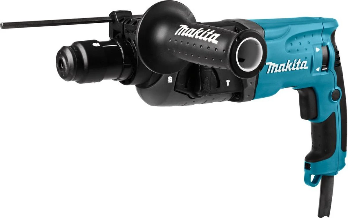 Makita BITFIX HR2470 Boorhamer - 780 W - 2.7 J 8 Makita BITFIX HR2470 Boorhamer - 780 W - 2.7 J - Afbeelding 8