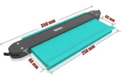 Optimus Professionele Aftekenhulp Met 2 Locks - 25cm X 8cm - Profielmeter - Profielaftaster - Meethulp - Profielmal - Profielkam - Laminaat Legset -Makita || Merkloos || Stanley Verkoopwinkel 1200x750 6