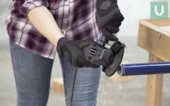 VONROC Haakse Slijper – 650W – Ø125MM – Incl. Accessoires & Opbergtas -Makita || Merkloos || Stanley Verkoopwinkel 1200x750 7