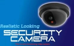 Merkloos Dummy Camera - Beveiliging Buiten En Binnen - Beveiligingscamera - Met LED Indicator - Zonder Baterijen - Nep Camera - 35W - Rond - Zwart -Makita || Merkloos || Stanley Verkoopwinkel 1200x752 14